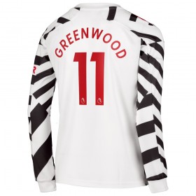 Manchester United Dres Greenwood 11 Treći 2020/21 Dugim Rukavima